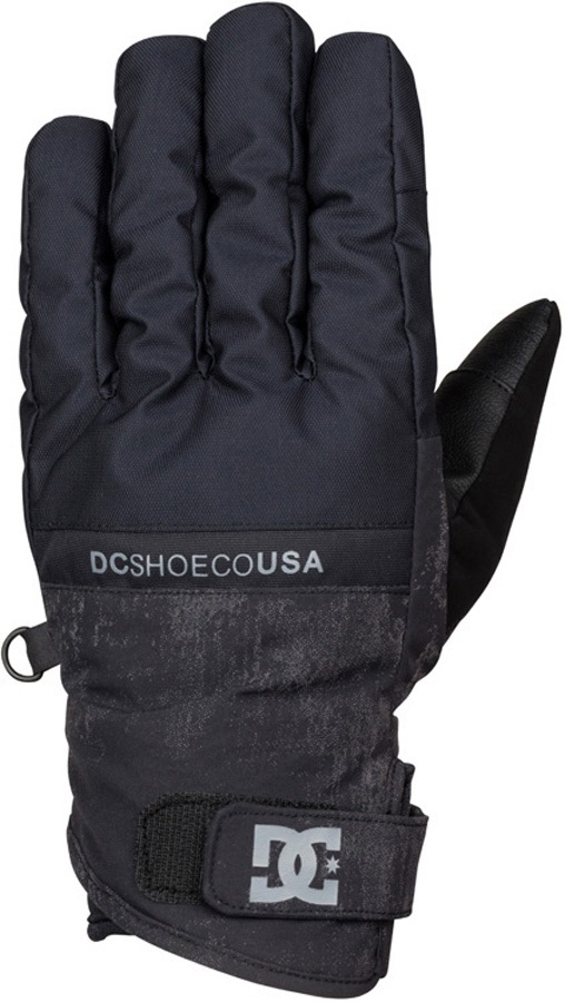 DC Mizu Ski/Snowboard Gloves S Black